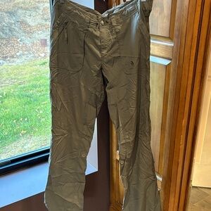 The North Face Women’s Olive Green Outdoor Pants